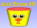 Spiel Just Draw 3D