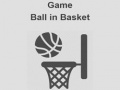 Spiel Game Ball in Basket