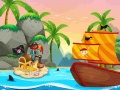 Spiel Pirate Travel Coloring