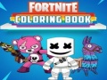 Spiel Fortnite Coloring Book
