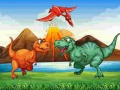 Spiel Colorful Dinosaurs Match 3