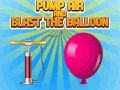 Spiel Pump Air And Blast The Balloon