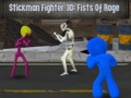 Spiel Stickman Fighter 3D: Fists Of Rage