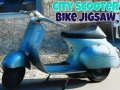 Spiel City Scooter Bike Jigsaw