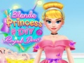 Spiel Blonde Princess #DIY Royal Dress