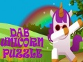 Spiel Dab Unicorn Puzzle