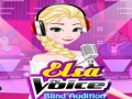 Spiel Elsa The Voice Blind Audition