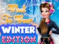Spiel What To Wear Winter Edition