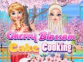 Spiel Cherry Blossom Cake Cooking