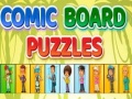 Spiel Comic Board Puzzles