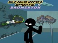 Spiel Stickman Sports Badminton