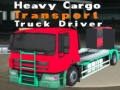 Spiel Heavy Cargo Transport Truck Driver