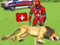 Spiel Animal Rescue Robot Hero