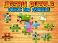 Spiel Prince and Princess Jigsaw Puzzle