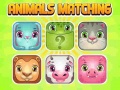 Spiel Animals Memory Matching