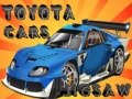 Spiel Toyota Cars Jigsaw