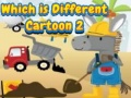 Spiel Which Is Different Cartoon 2