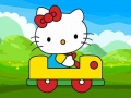 Spiel Cute Kitty Car Jigsaw