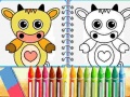 Spiel Lovely Pets Coloring Pages