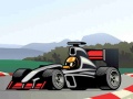 Spiel Super Race Cars Coloring