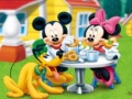 Spiel Mickey Mouse Jigsaw Puzzle