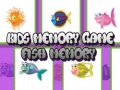 Spiel Kids Memory Game Fish Memory