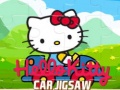 Spiel Hello Kitty Car Jigsaw