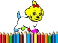 Spiel Back To School: Doggy Coloring Book