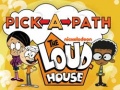Spiel The Loud House Pick-a-Path