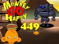 Spiel Monkey Go Happy Stage 449
