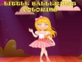 Spiel Little Ballerinas Coloring