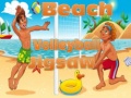 Spiel Beach Volleyball Jigsaw