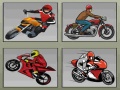 Spiel Racing Motorcycles Memory