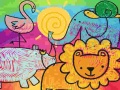 Spiel Little Animals Coloring
