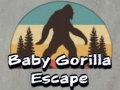 Spiel Baby Gorilla Escape