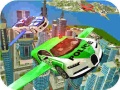 Spiel Flying Police Car Simulator