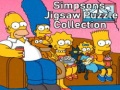 Spiel Simpsons Jigsaw Puzzle Collection