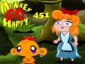 Spiel Monkey Go Happy Stage 451
