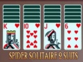 Spiel Spider Solitaire 2 Suits