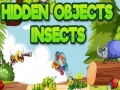 Spiel Hidden Objects Insects