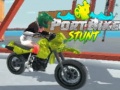 Spiel Port Bike Stunt