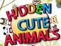 Spiel Hidden Cute Animals