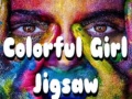 Spiel Colorful Girl Jigsaw