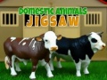 Spiel Domestic Animals Jigsaw