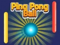 Spiel Ping Pong Ball
