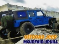 Spiel Offroad Jeep Mountain Uphill
