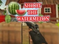Spiel Shoot The Watermelon