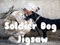 Spiel Soldier Dog Jigsaw