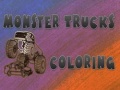 Spiel Monster Trucks Coloring