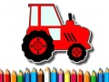 Spiel Easy Kids Coloring Tractor